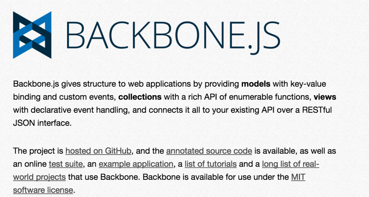 Getting Familiar with Backbone.js