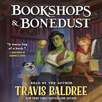 Bookshops & Bonedust