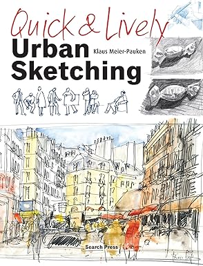 Quick & Lively Urban Sketching