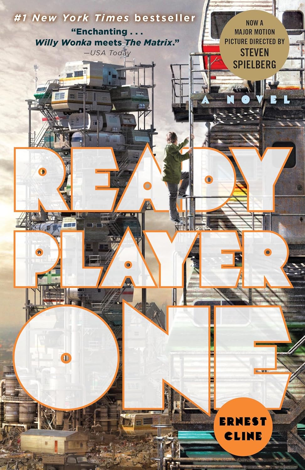 Ready player one cover