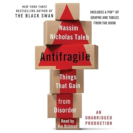 Antifragile: Things That Gain from Disorder