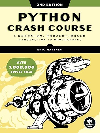 Python Crash Course, 2nd Edition